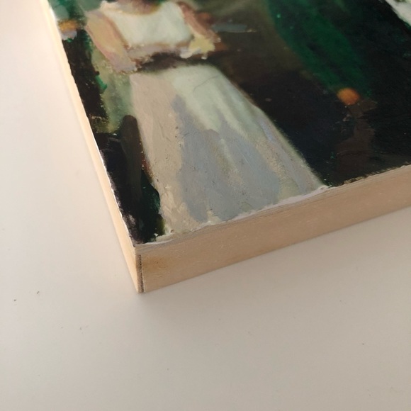 ⚜️GOLD LABEL⚜️ ORIGINAL PAINTING - Picture 10 of 12